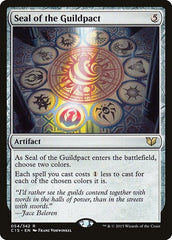 Seal of the Guildpact [Commander 2015] | Exor Games Dartmouth