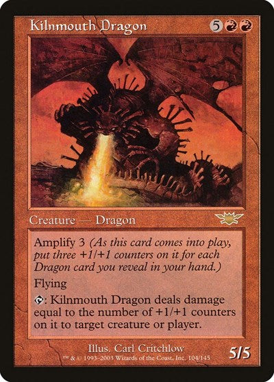 Kilnmouth Dragon [Legions] | Exor Games Dartmouth
