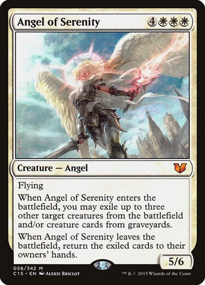 Angel of Serenity [Commander 2015] | Exor Games Dartmouth