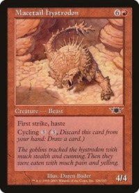 Macetail Hystrodon [Legions] | Exor Games Dartmouth