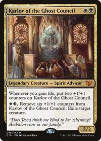 Karlov of the Ghost Council [Commander 2015] | Exor Games Dartmouth