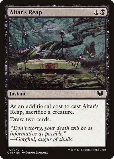 Altar's Reap [Commander 2015] | Exor Games Dartmouth