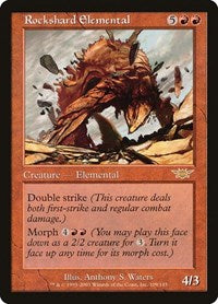 Rockshard Elemental [Legions] | Exor Games Dartmouth
