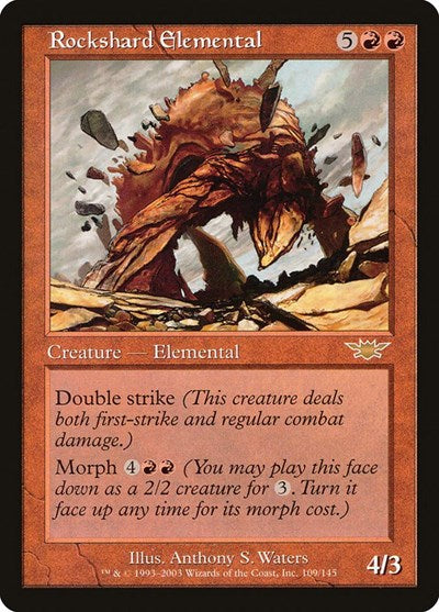 Rockshard Elemental [Legions] | Exor Games Dartmouth