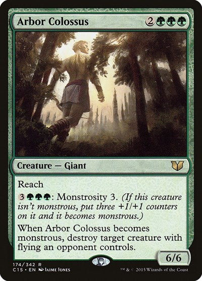 Arbor Colossus [Commander 2015] | Exor Games Dartmouth