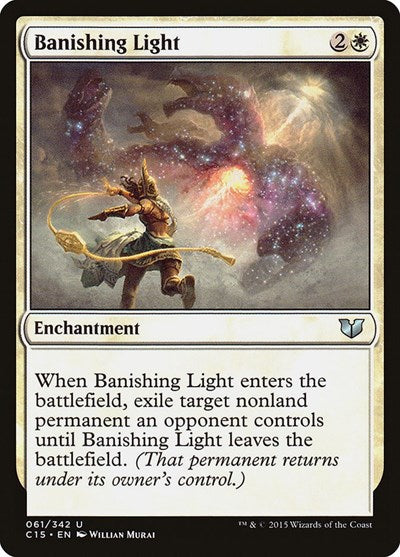 Banishing Light [Commander 2015] | Exor Games Dartmouth