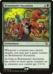 Beastmaster Ascension [Commander 2015] | Exor Games Dartmouth