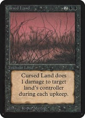 Cursed Land [Limited Edition Alpha] | Exor Games Dartmouth