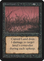 Cursed Land [Limited Edition Alpha] | Exor Games Dartmouth