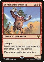 Borderland Behemoth [Commander 2015] | Exor Games Dartmouth