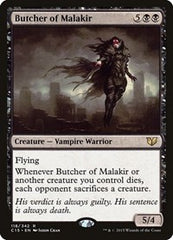 Butcher of Malakir [Commander 2015] | Exor Games Dartmouth