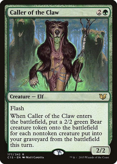 Caller of the Claw [Commander 2015] | Exor Games Dartmouth