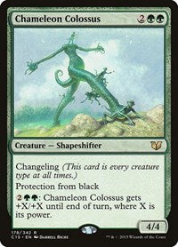 Chameleon Colossus [Commander 2015] | Exor Games Dartmouth