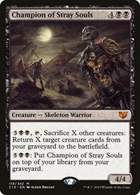 Champion of Stray Souls [Commander 2015] | Exor Games Dartmouth