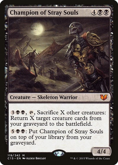 Champion of Stray Souls [Commander 2015] | Exor Games Dartmouth