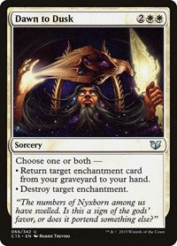 Dawn to Dusk [Commander 2015] | Exor Games Dartmouth