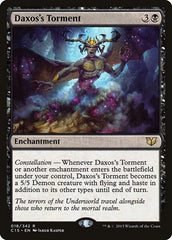 Daxos's Torment [Commander 2015] | Exor Games Dartmouth