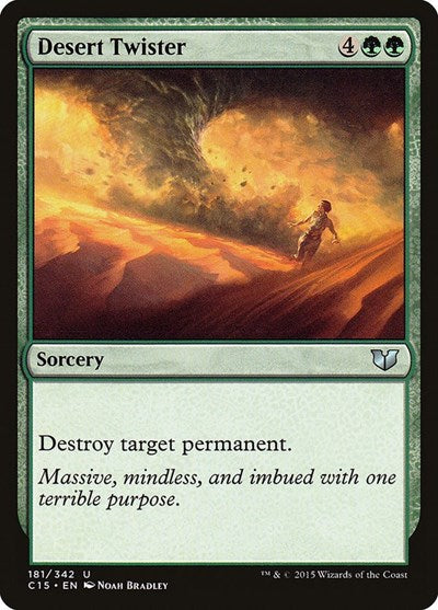 Desert Twister [Commander 2015] | Exor Games Dartmouth