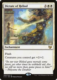 Dictate of Heliod [Commander 2015] | Exor Games Dartmouth