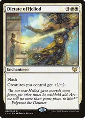 Dictate of Heliod [Commander 2015] | Exor Games Dartmouth