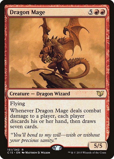 Dragon Mage [Commander 2015] | Exor Games Dartmouth