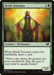 Elvish Visionary [Commander 2015] | Exor Games Dartmouth