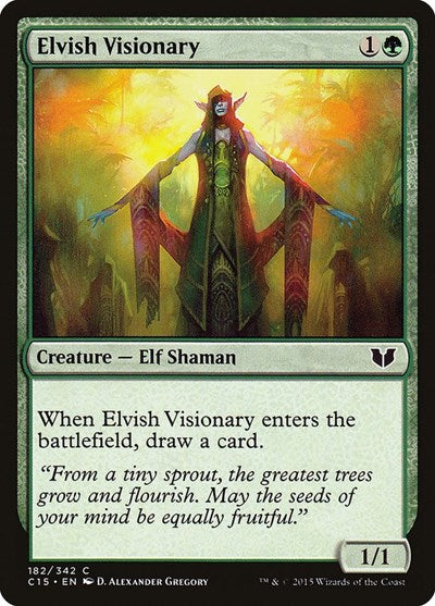 Elvish Visionary [Commander 2015] | Exor Games Dartmouth