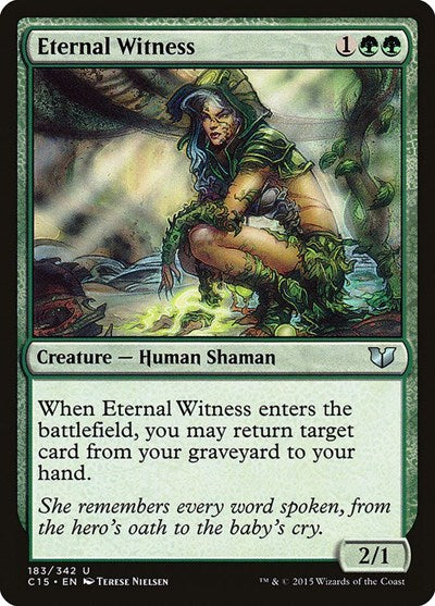 Eternal Witness [Commander 2015] | Exor Games Dartmouth