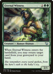Eternal Witness [Commander 2015] | Exor Games Dartmouth