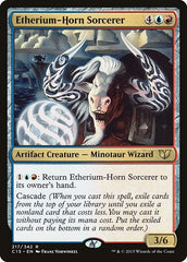 Etherium-Horn Sorcerer [Commander 2015] | Exor Games Dartmouth