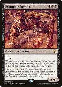 Extractor Demon [Commander 2015] | Exor Games Dartmouth