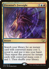 Firemind's Foresight [Commander 2015] | Exor Games Dartmouth