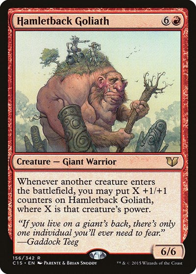 Hamletback Goliath [Commander 2015] | Exor Games Dartmouth