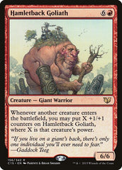 Hamletback Goliath [Commander 2015] | Exor Games Dartmouth