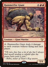 Hammerfist Giant [Commander 2015] | Exor Games Dartmouth