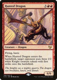 Hunted Dragon [Commander 2015] | Exor Games Dartmouth