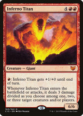 Inferno Titan [Commander 2015] | Exor Games Dartmouth