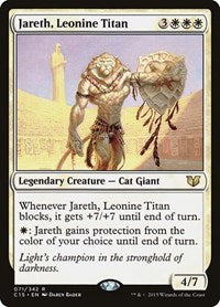 Jareth, Leonine Titan [Commander 2015] | Exor Games Dartmouth