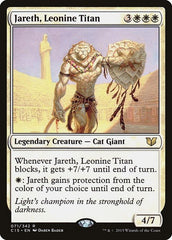 Jareth, Leonine Titan [Commander 2015] | Exor Games Dartmouth