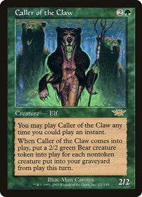 Caller of the Claw [Legions] | Exor Games Dartmouth