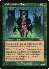 Caller of the Claw [Legions] | Exor Games Dartmouth