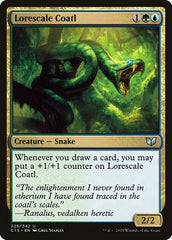 Lorescale Coatl [Commander 2015] | Exor Games Dartmouth