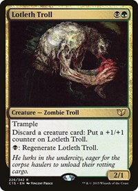 Lotleth Troll [Commander 2015] | Exor Games Dartmouth