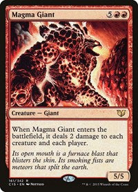 Magma Giant [Commander 2015] | Exor Games Dartmouth