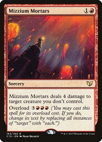 Mizzium Mortars [Commander 2015] | Exor Games Dartmouth