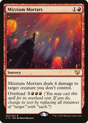 Mizzium Mortars [Commander 2015] | Exor Games Dartmouth