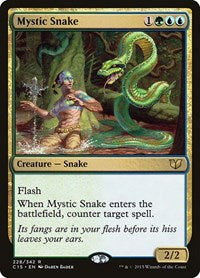 Mystic Snake [Commander 2015] | Exor Games Dartmouth