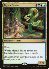 Mystic Snake [Commander 2015] | Exor Games Dartmouth