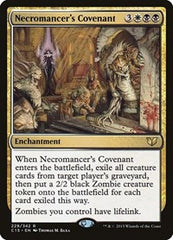 Necromancer's Covenant [Commander 2015] | Exor Games Dartmouth