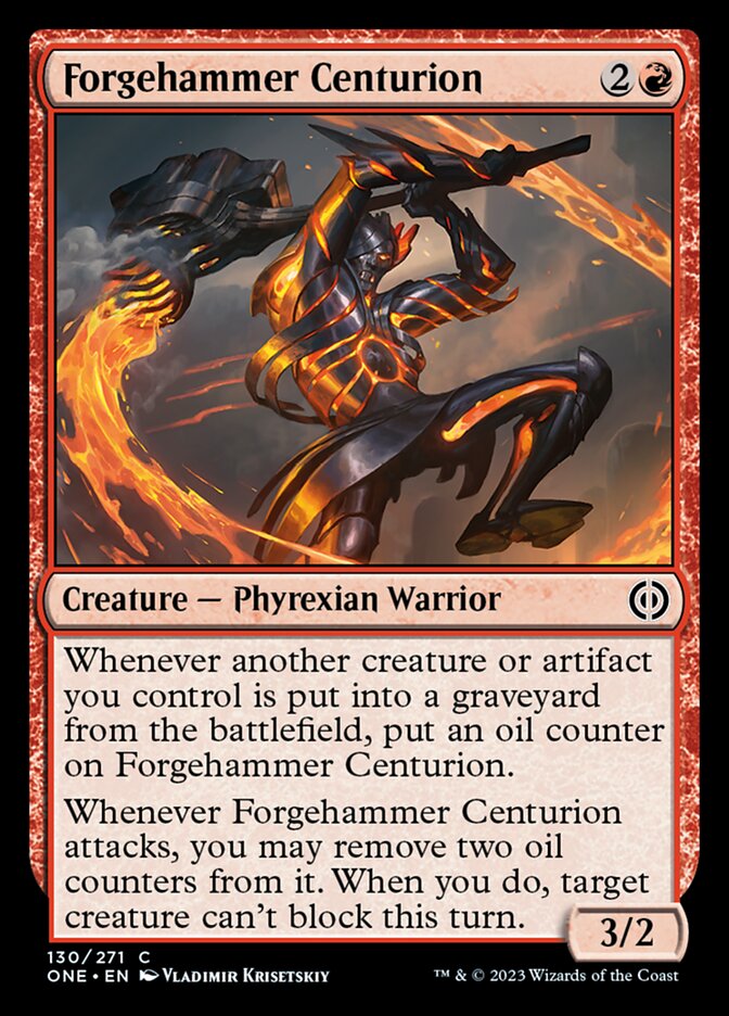 Forgehammer Centurion [Phyrexia: All Will Be One] | Exor Games Dartmouth